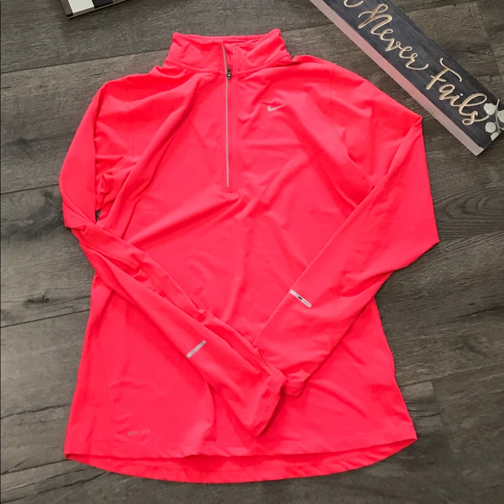 Nike 3/4 zip shirt